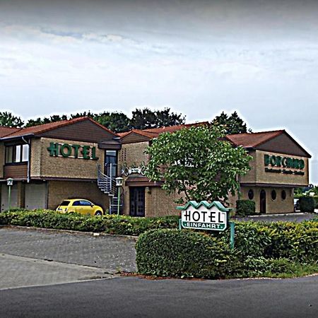 Hotel Restaurant Borchard Lubbecke Eksteriør billede